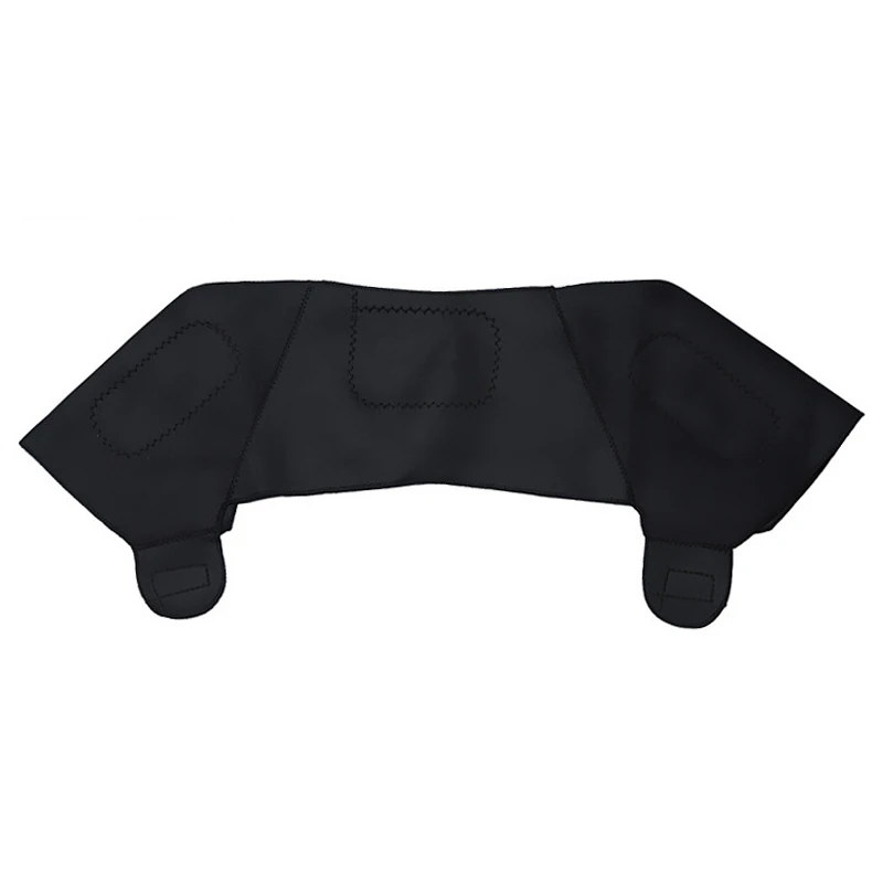 Турмалиновый самонагревающийся Массажер для поддержки плеч магнитная Подушечка