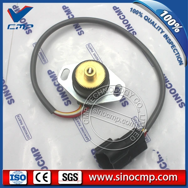 Двигатель дроссельной заслонки для экскаватора SINOCMP 7861 93 4130|sensor sensor|sensor