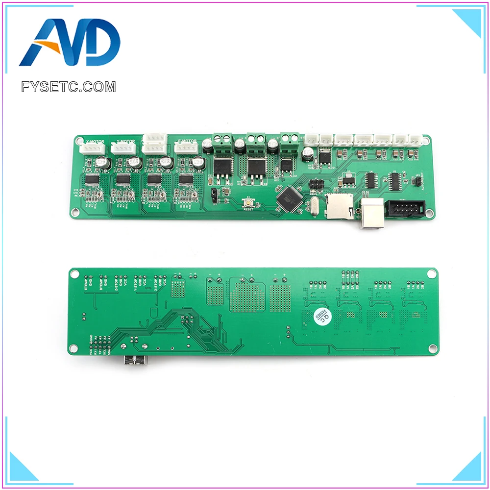 Плата управления Melzi схема на основе печатной платы ATMEGA 1284P P802M материнская плата X3A материнская плата XY-100 Контролер для Tronxy 3d принтера