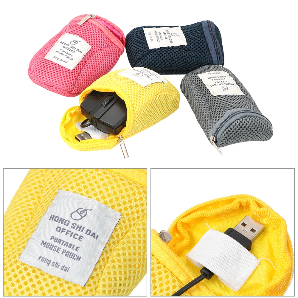 Антивибрационные наушники USB провод Органайзер цифровой кабель защитный чехол противоударный мышь сумка для хранения зарядное устройство сумка питания