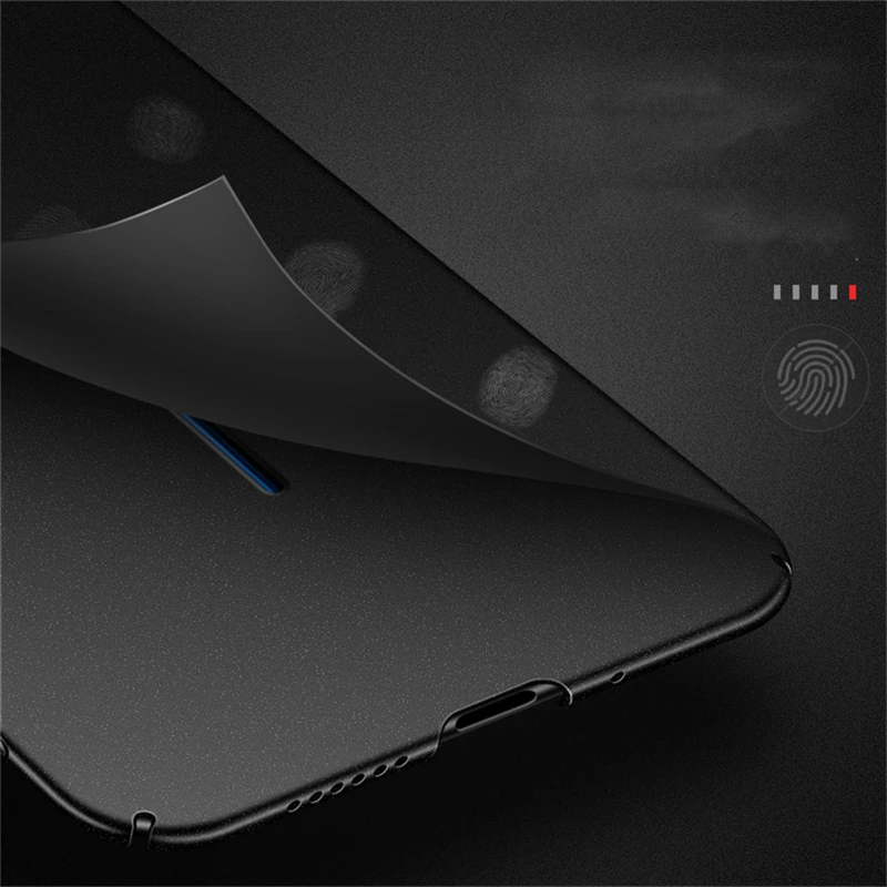

Aixuan Case Cover For VIVO iQOO Case Full Protect Anti Fingerprint Matte Phone Case For VIVO iQOO Capa Housing Phone Shell