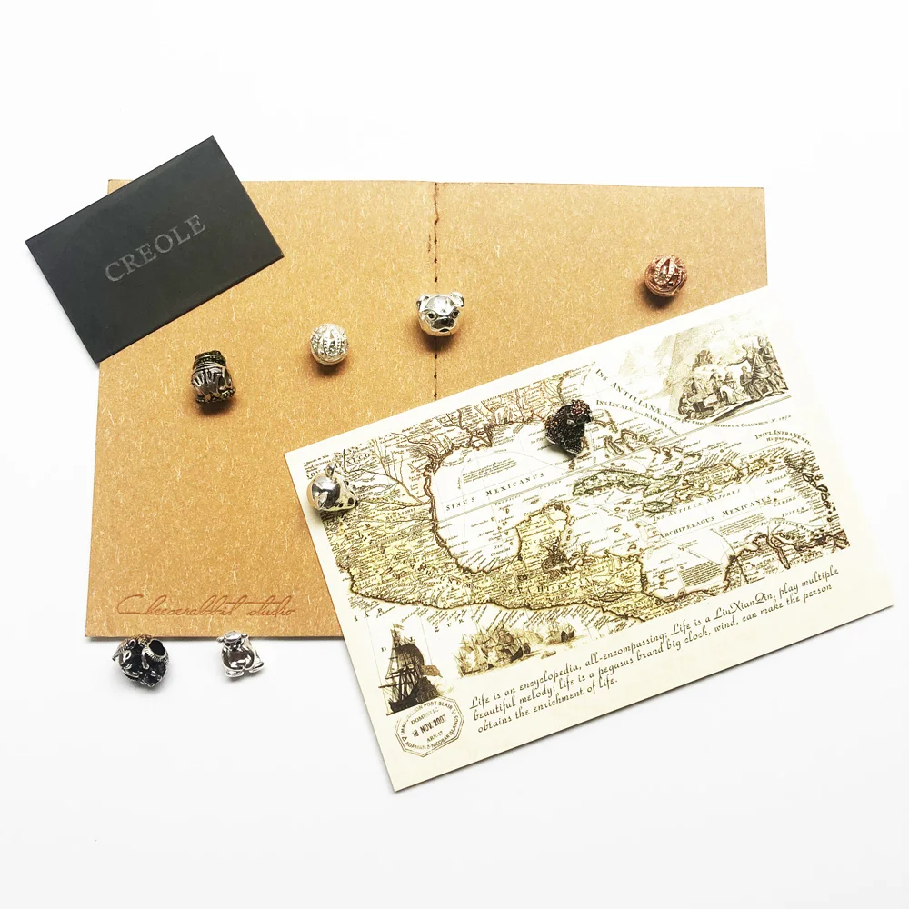 Капли воды снеговик мышь лягушка плюшевый мишка бусы 2019 новая мода серебро 925