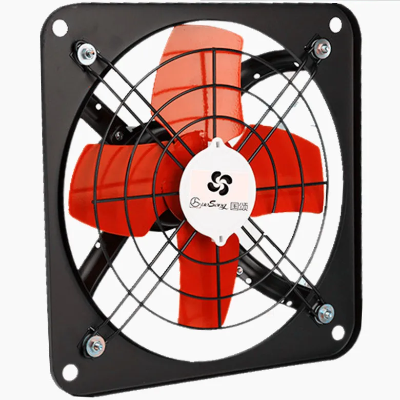 Промышленный 10 дюймовый Домашний Вентилятор улучшенный вытяжной вентилятор для