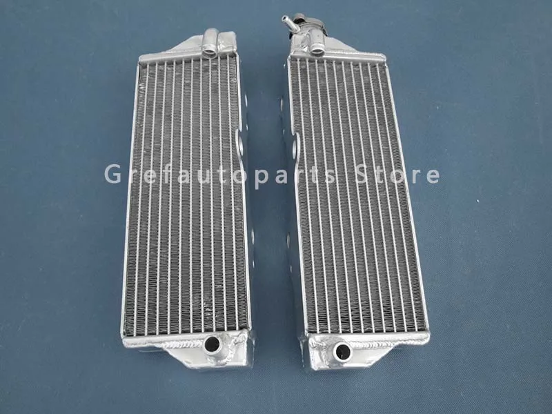 Радиатор из алюминиевого сплава L &amp R для HUSQVARNA WR/CR 125/250/300/360 2000-2011 10 09 08 07 |