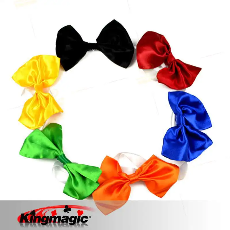Quick Change Bow Tie Magic Tricks Toys Stage Props | Игрушки и хобби