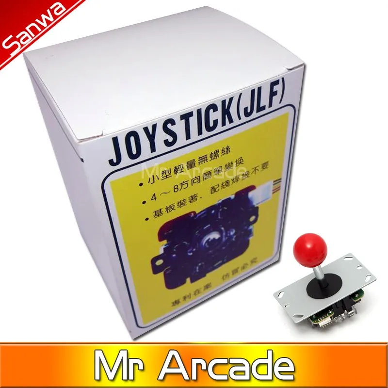 Оригинальный Джойстик Sanwa игровой контроллер для аркадных игр аксессуары JLF-TP-8YT