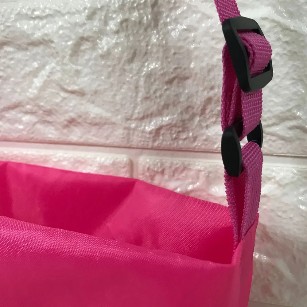 

500pcs/lot drop shipping 5 colors wholesale sand mesh beach pouch storage bag summer holiday party kids seashell bags mesh bag
