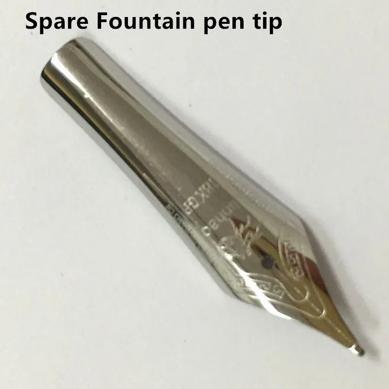 Ручка перьевая Jinhao 159 с большим наконечником 18 К золотом 1 0 мм|fountain nib|nib calligraphytips c |