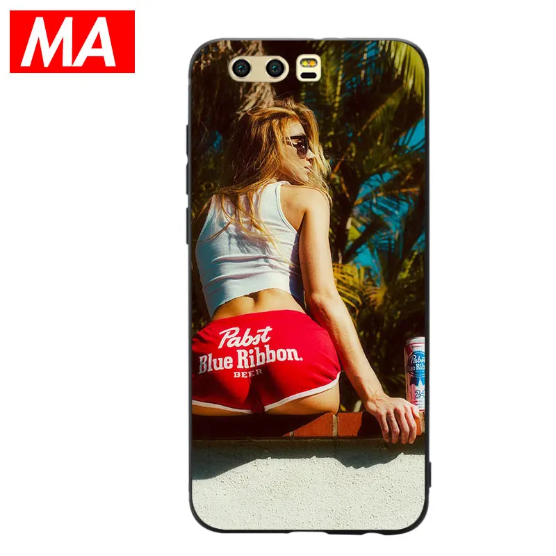 MA солнечного света красивая девушка чехол для телефона Huawei p20 P10 P9 Lite Pro Чехлы