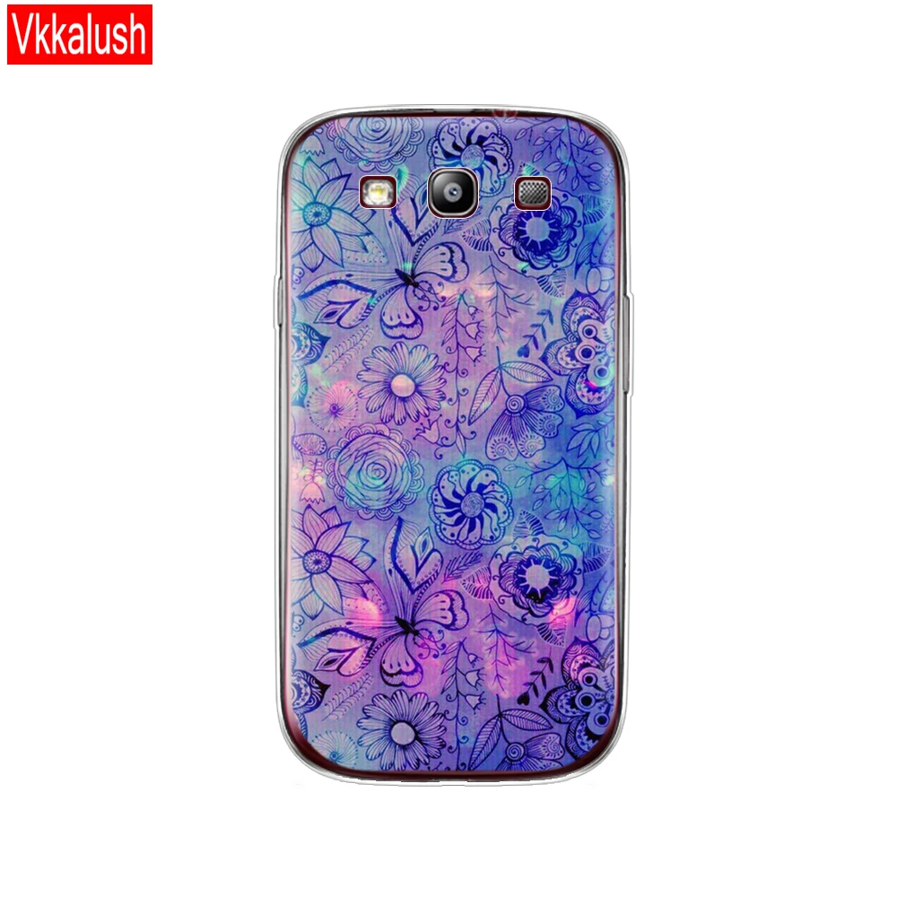 80009 Мягкий силиконовый чехол ТПУ для samsung Galaxy S3 чехол I9300 чехол для samsung S3 чехол силиконовый чехол - Цвет: 80009