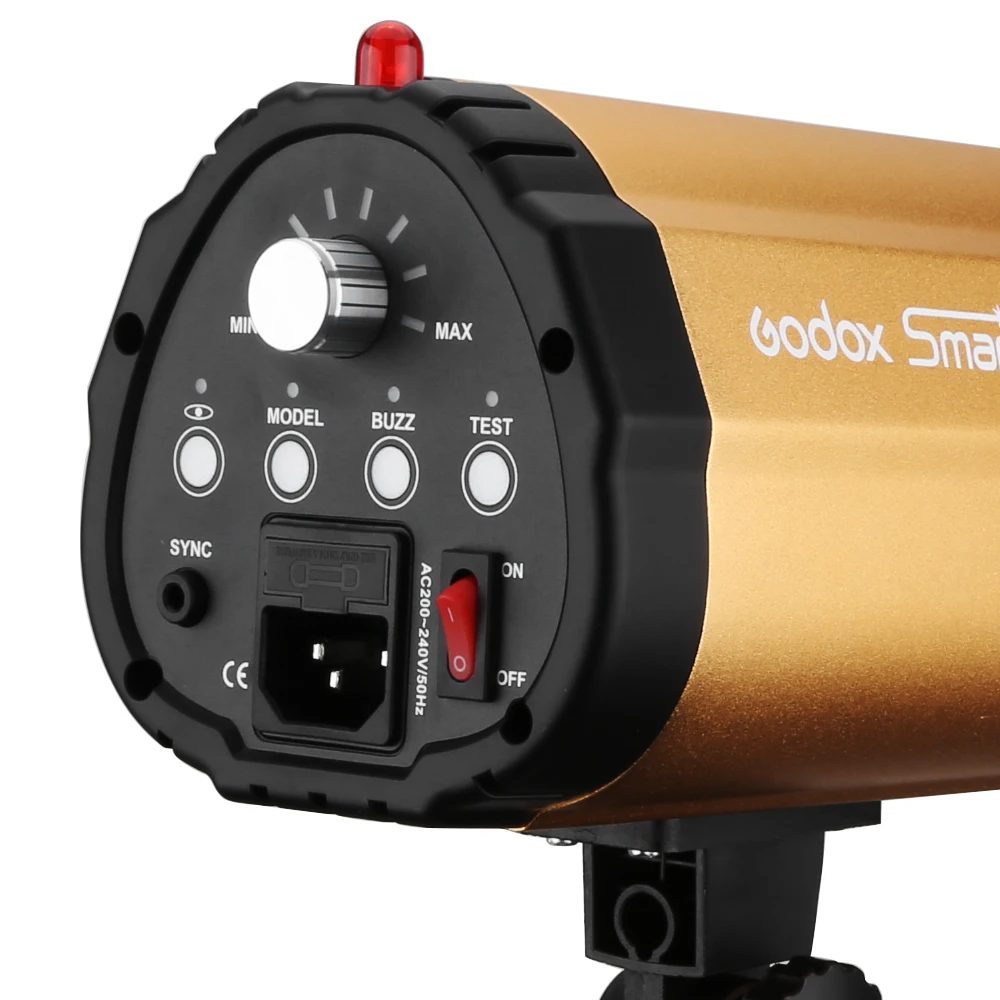 Godox Smart 300SDI 300WS Photo Mini Studio Strobe Flash Speedlite Lamp Head|flash speedlite|godox smartstudio strobe |
