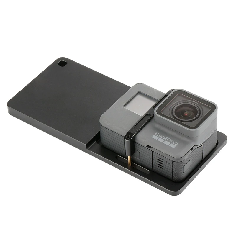 Ulanzi действие Камера адаптер пластина для Gopro на Zhiyun гладкой Q Feiyu Gimbal Алюминий