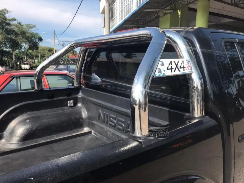 Автомобиль Грузовик пикап ролл бар для Nissan Navara TOYOTA Hilux Vigo Revo Isuzu D MAX
