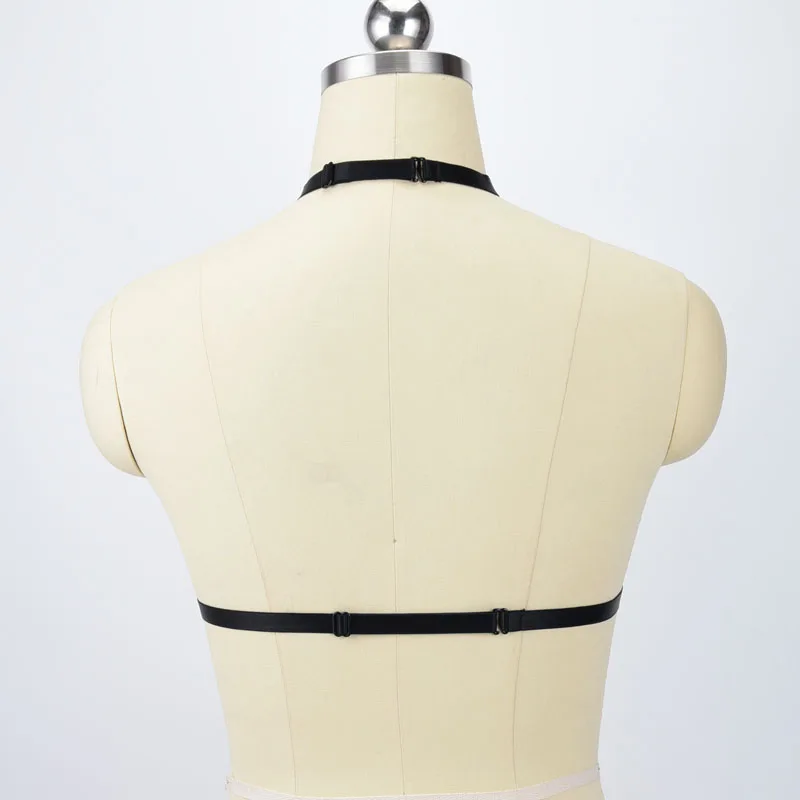 Женский кружевной бюстгальтер с цветочным узором|harness bra|harness bra cagebody cage |