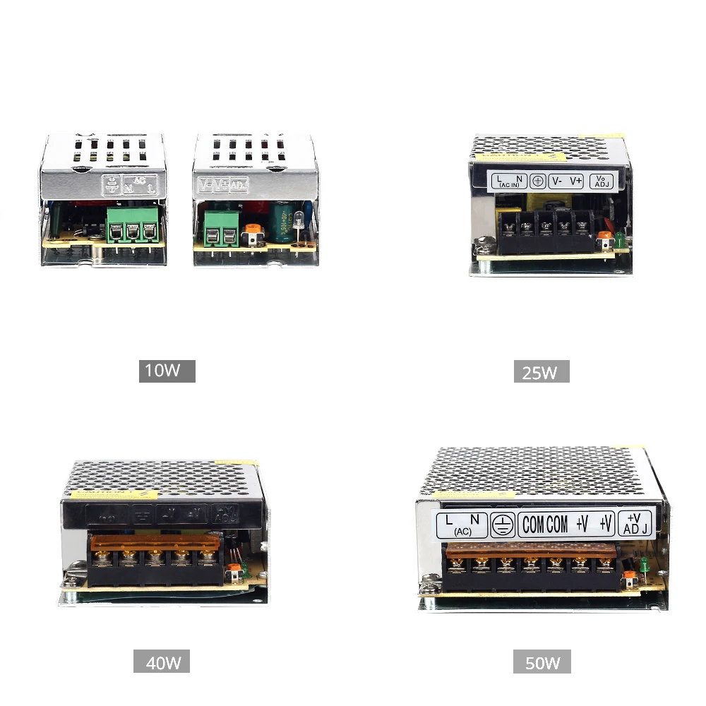 AC110 220 to DC5V светодиодный трансформатор освещения для дайвинга/источник питания