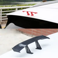 car spoiler wings small tail racing rear trunk spoilers for volkswagen passat b5 golf mk5 skoda octavia for audi a3 a4l a5 a6l