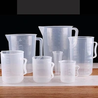 1000200030005000ml plastic measuring cup jug pour spout surface kitchen tool supplies for tea shop bar hotel family