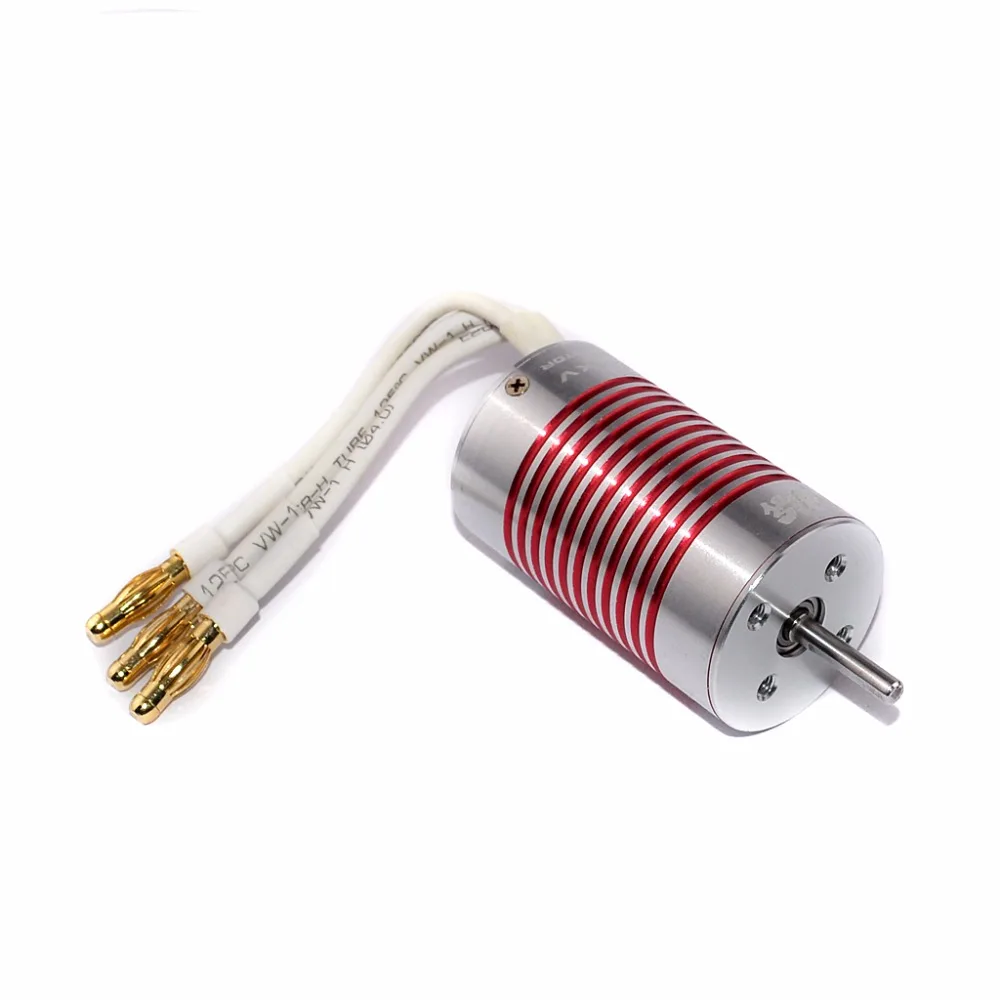 Бесщеточный двигатель Surpass Hobby Platinum Series 2845 3100KV/3930KV/4370KV 28*47mm для радиоуправляемых