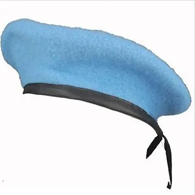 США военный спецназ шерстяной берет синий Кепки Шапки L US069|hat hat|hat bluehat cap |