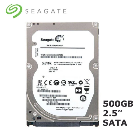 Жесткий диск HDD Seagate 500 Гб