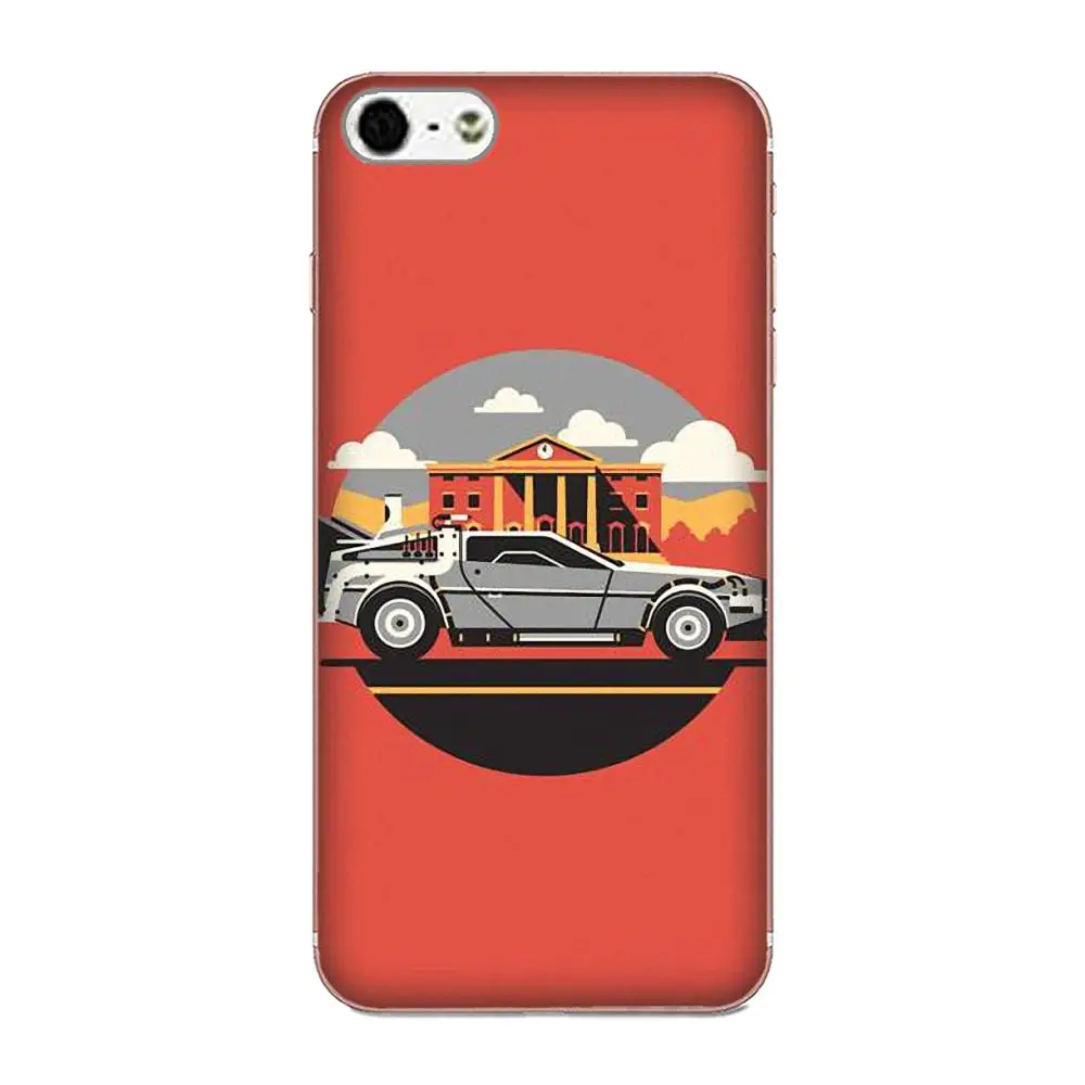 Back To The Future Movie Marty Mcfly For Sony Xperia Z Z1 Z2 Z3 Z4 Z5 compact Mini M2 M4 M5 T3 E3 E5 XA XA1 XZ Premium Special | Мобильные