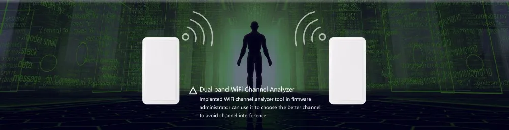 3 км-5 км 1200 Мбит/с 2 4 ГГц CPE wifi-маршрутизатор открытый 5 8 Wi-Fi повторитель удлинитель