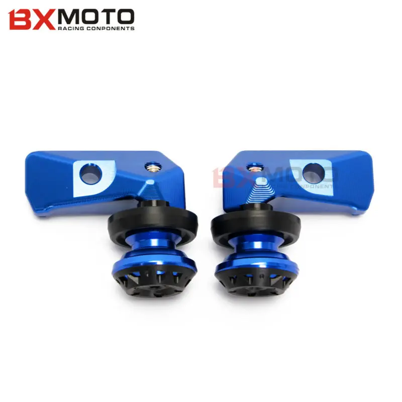 Детали для мотоцикла сплав Cnc задняя ось цепь шпинделя блоки регулировки с