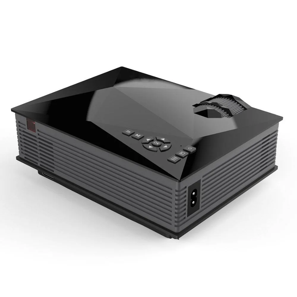 Abdtech Wi-Fi светодиодный мини-HD 1080 P проектор 1200 люмен Мультимедиа Домашний Театр