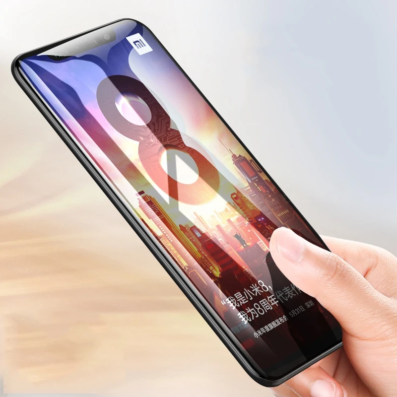 5D полное покрытие закаленное Стекло для Xiaomi Redmi 4X Note 4 5A 5 Plus защитный mi A1 8 SE x 2 s