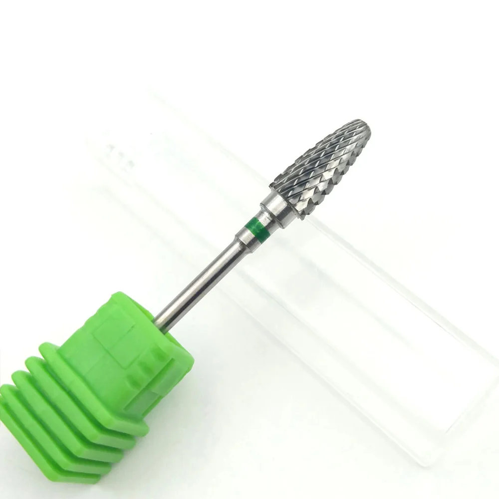 FAIRYAO Ceramic Nail Drill Bit Milling Manicure Cutter for Electric Art Accessory Sets Polish File | Красота и здоровье