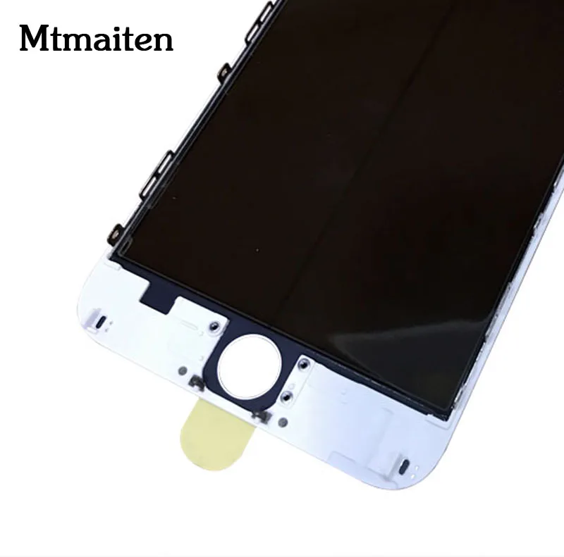 Mtmaiten холодного отжима для iPhone 6 г 4.7 Plus 5.5 спереди Стекло с Рамки ОСА