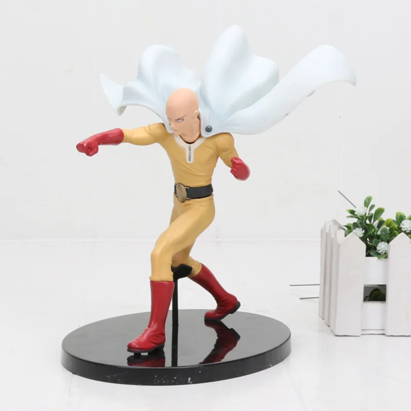 Фигурка Аниме One Punch Man DXF фигурка героя Сайтама ПВХ Коллекционная модель игрушки 15