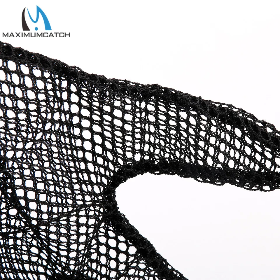 Сетчатые рыболовные перчатки Maximumcatch Нескользящие с черным рыболовным