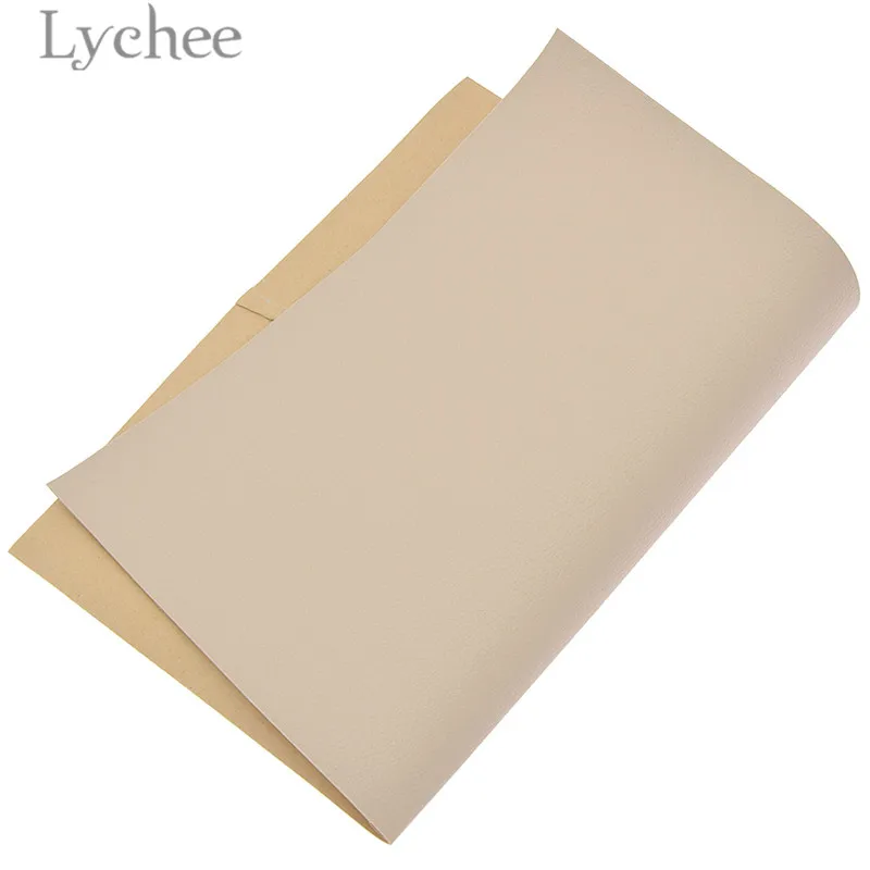 10 Lychee Life 21x29 см A4 цветные накладные ткани из искусственной кожи самоклеющиеся синтетические кожаные DIY материал патч для сумок одежды - Цвет: 10