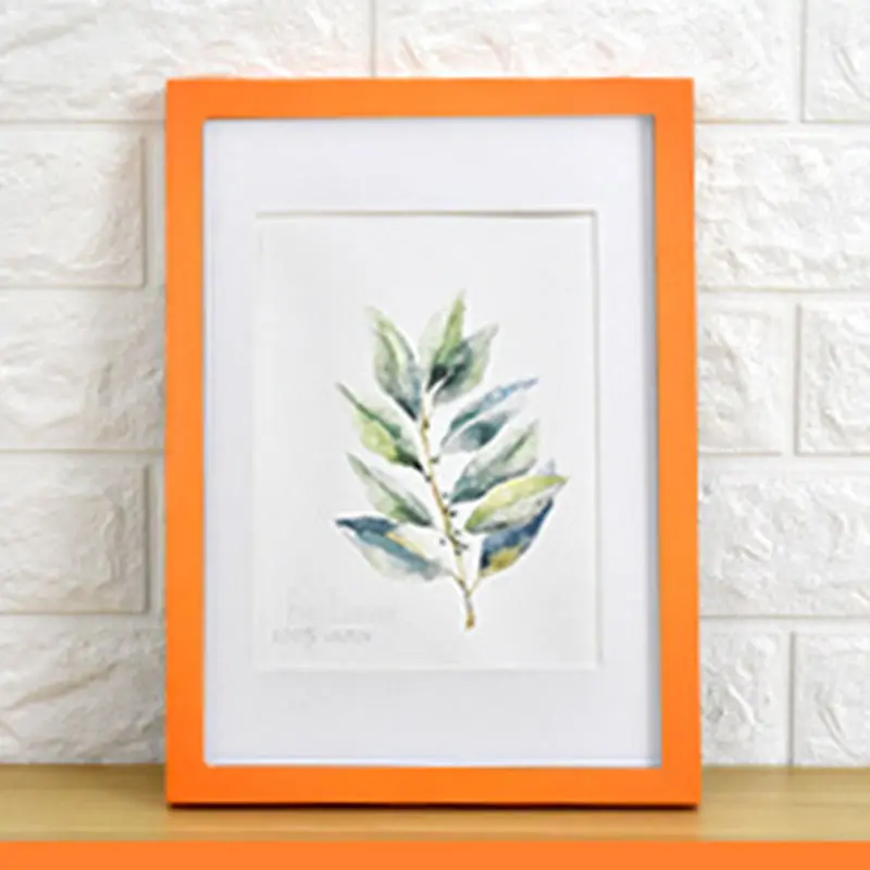 Wall hanging Photo-7 8 цветов качество Винтажный настенный постер фоторамка/качели стол фото домашний Декор Ретро картины рамки подарок орнамент - Цвет: Wall hanging Photo-7