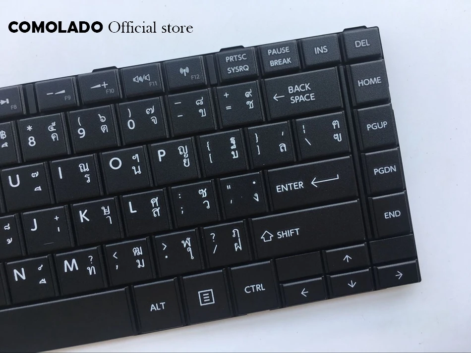 TI Thailand Клавиатура для ноутбука Toshiba Satellite C40 C40D-A C45-A черная клавиатура Layout |