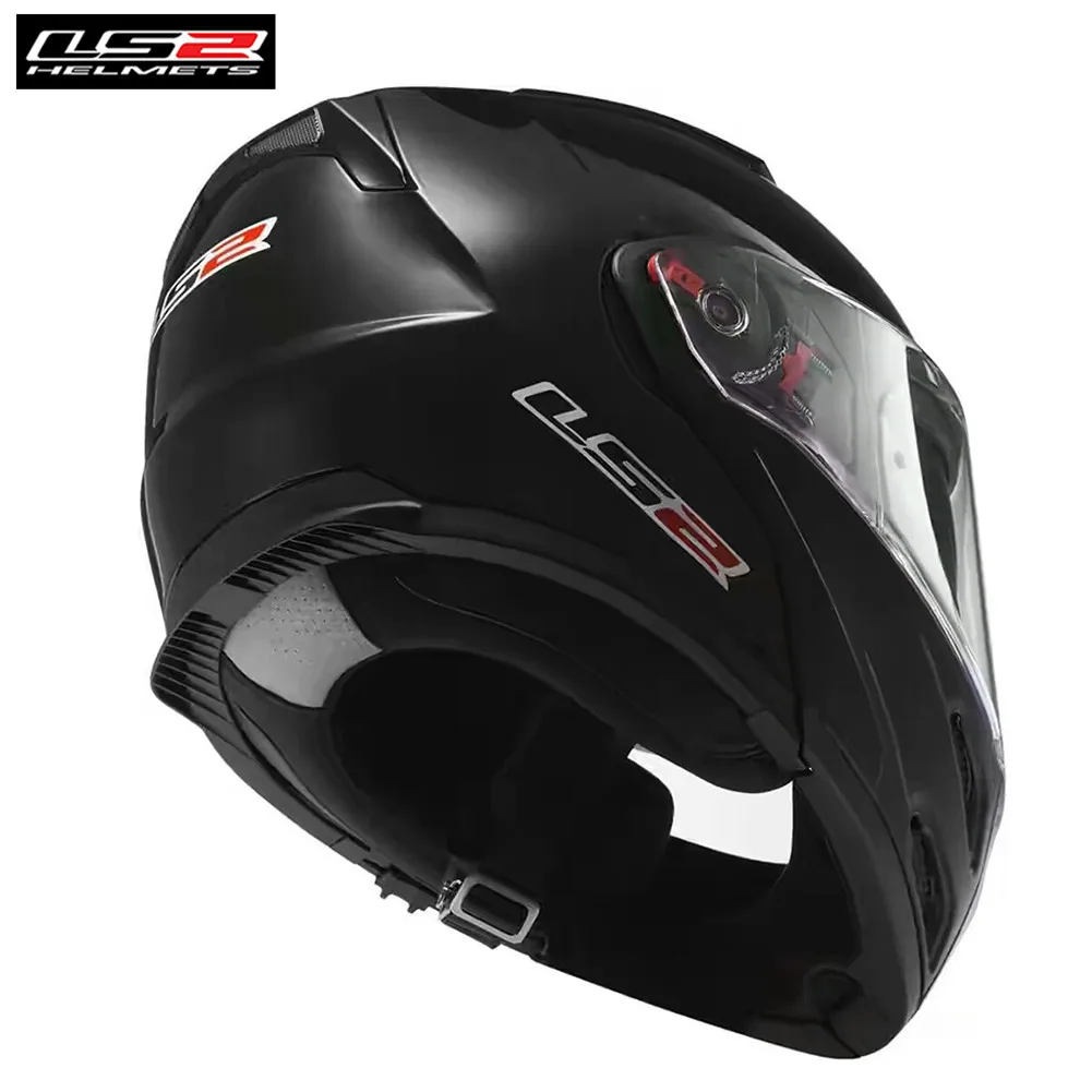 LS2 Metro FF324 мотоциклетные шлемы модульные Полнолицевые откидные крейсерские шлемы