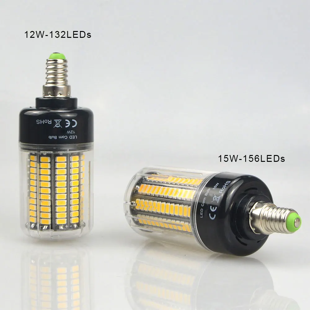 Honest Full Watt 3W 5W 7W 9W 12W 15W Светодиодная лампа для кукурузы высокий световой поток 5736 SMD