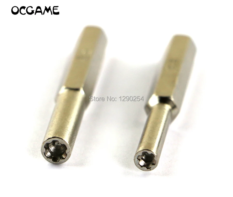 OCGAME 30 пар = 60 шт. 3 8 мм и 4 5 Шестигранная насадка для шуруповерта N64 NGC консоли SNES