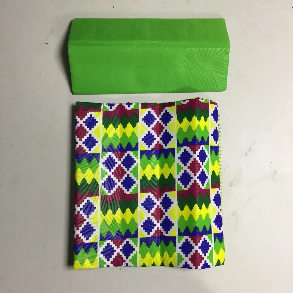 5 компл./лот в нигерийском стиле Chitenge Анкара ткань из полиэфирного волокна Гана