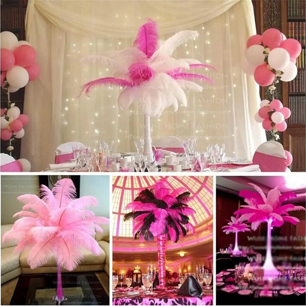 1 шт. страусиные перья 30-35 см | Дом и сад