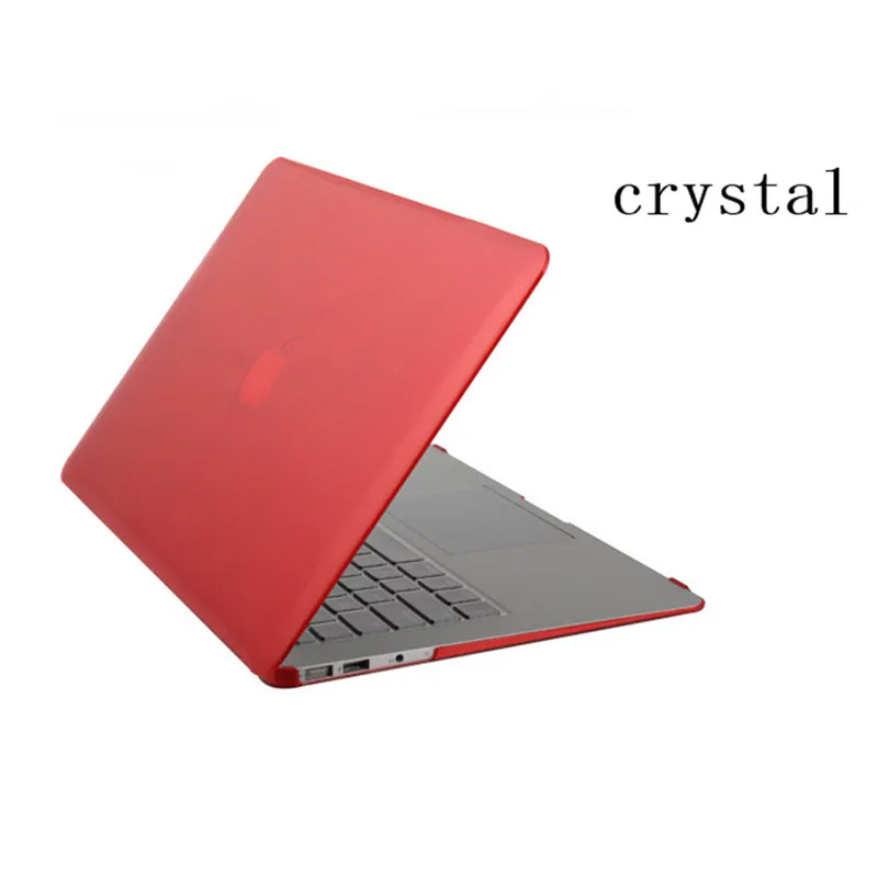 Чехол для ноутбука Apple MacBook Air Pro Retina 11 12 13 15 3 4 дюйма Жесткий клавиатуры 2018 |