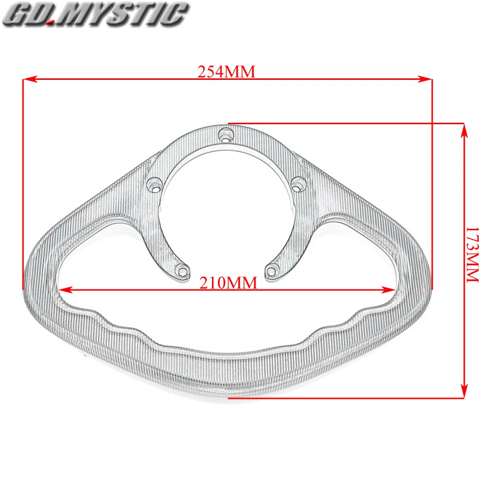Ручные подлокотники для топливного бака мотоциклов Kawasaki Ninja ZX6R 636 Ninja636 2007 2008 2016