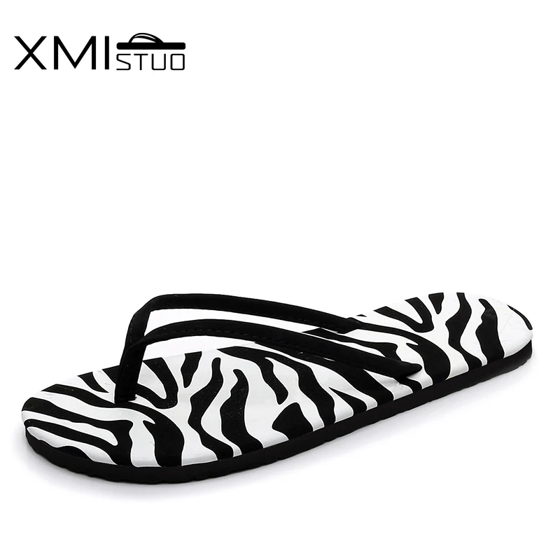 XMISTUO/лучший бренд Женские Вьетнамки Летние пляжные шлепанцы Легкие для улицы