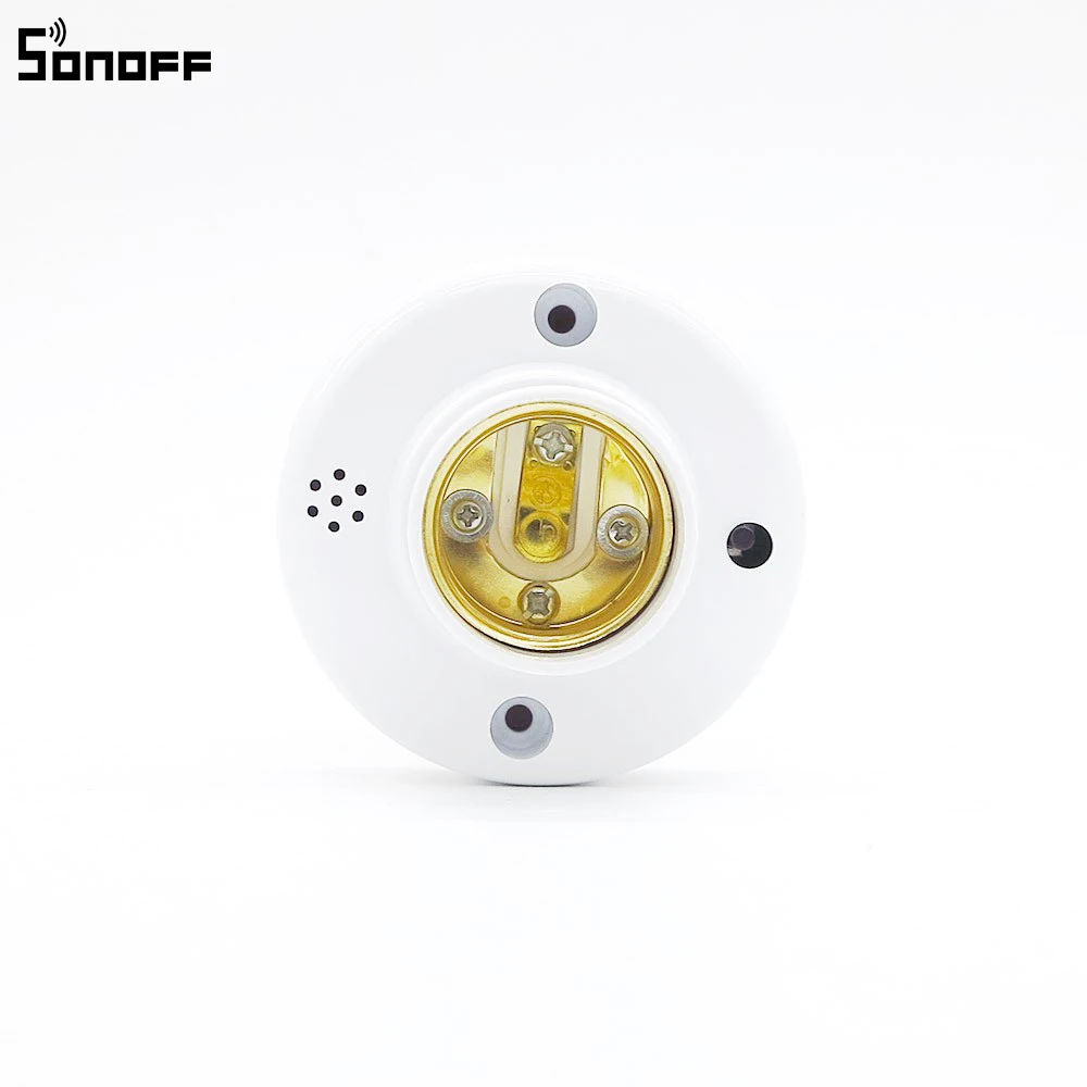 Sonoff Slampher RF 433MHz Wifi умный держатель света E27 Универсальный WiFi лампочки поддерживает
