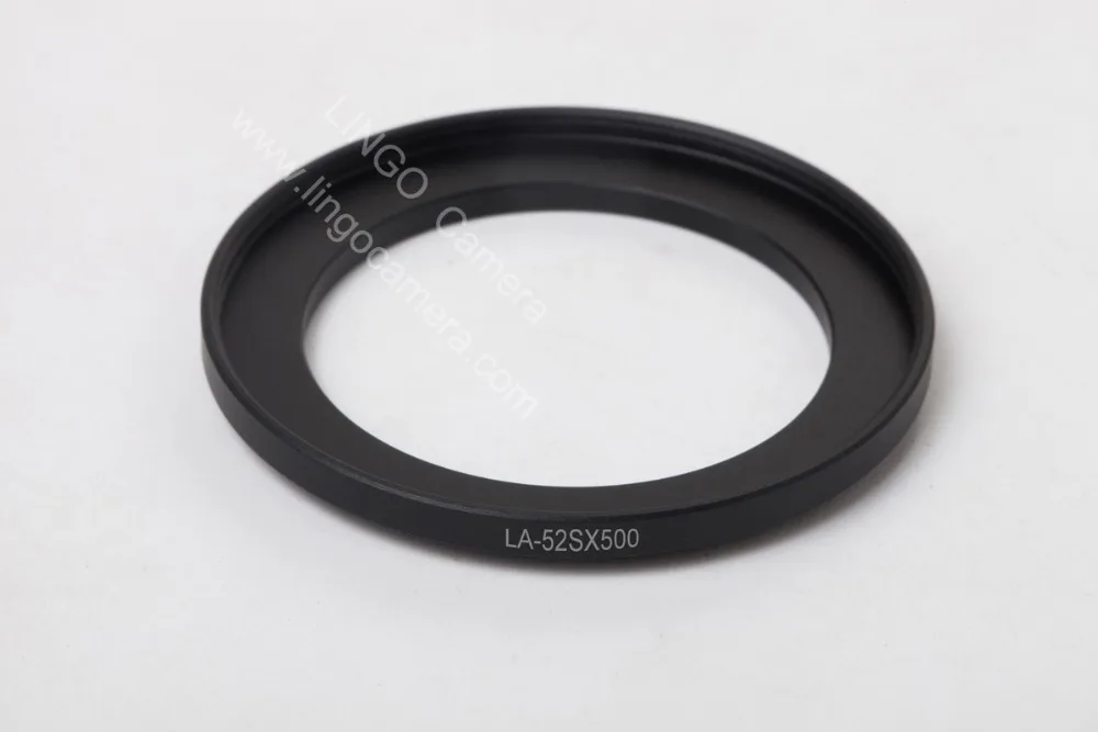 LL1607 LA-52SX500 52 мм UV CPL ND фильтр резьба объектива переходное кольцо для Canon SX500 IS |