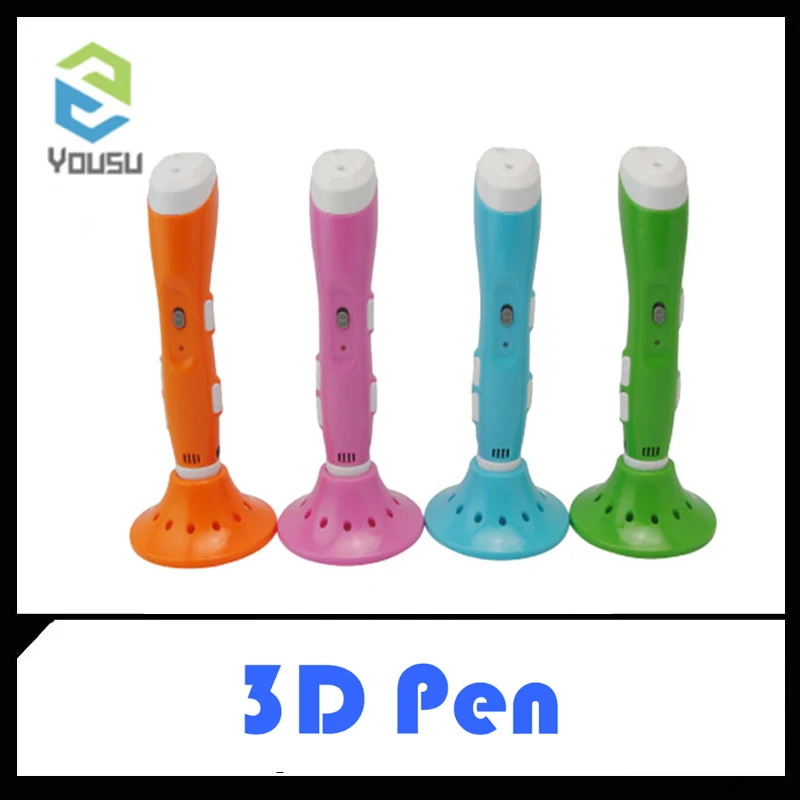 Оригинальная 3D Ручка YOUSU ABS/PLA DIY ручка/filament1.75 мм/Доставка из Москвы|3D ручки| |
