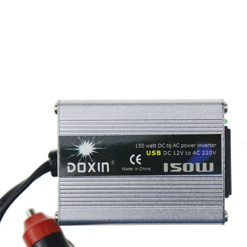 DOXIN инвертор 150 Вт коррекция волны автомобильный домашний с USB сигаретной
