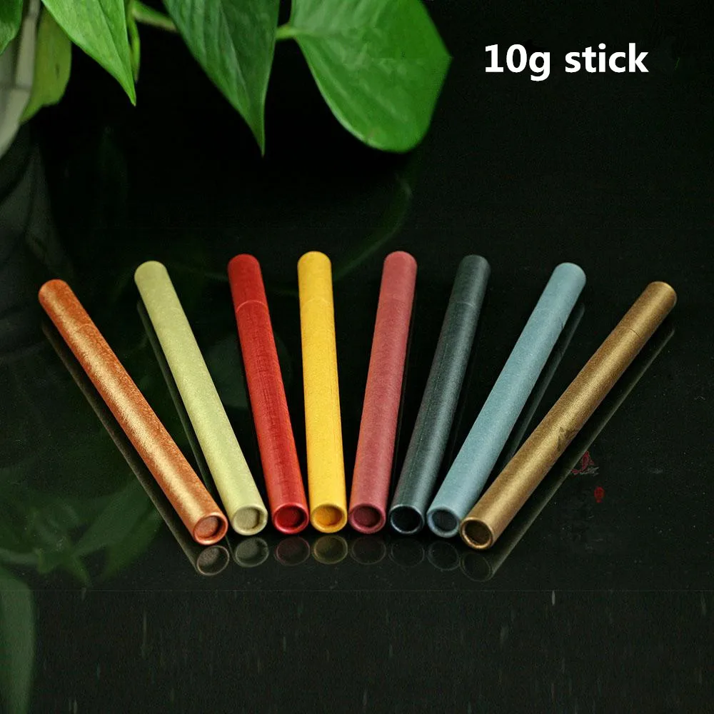 10 шт. коробка для хранения ладанов цветная плотная маленькая г Joss Stick удобная