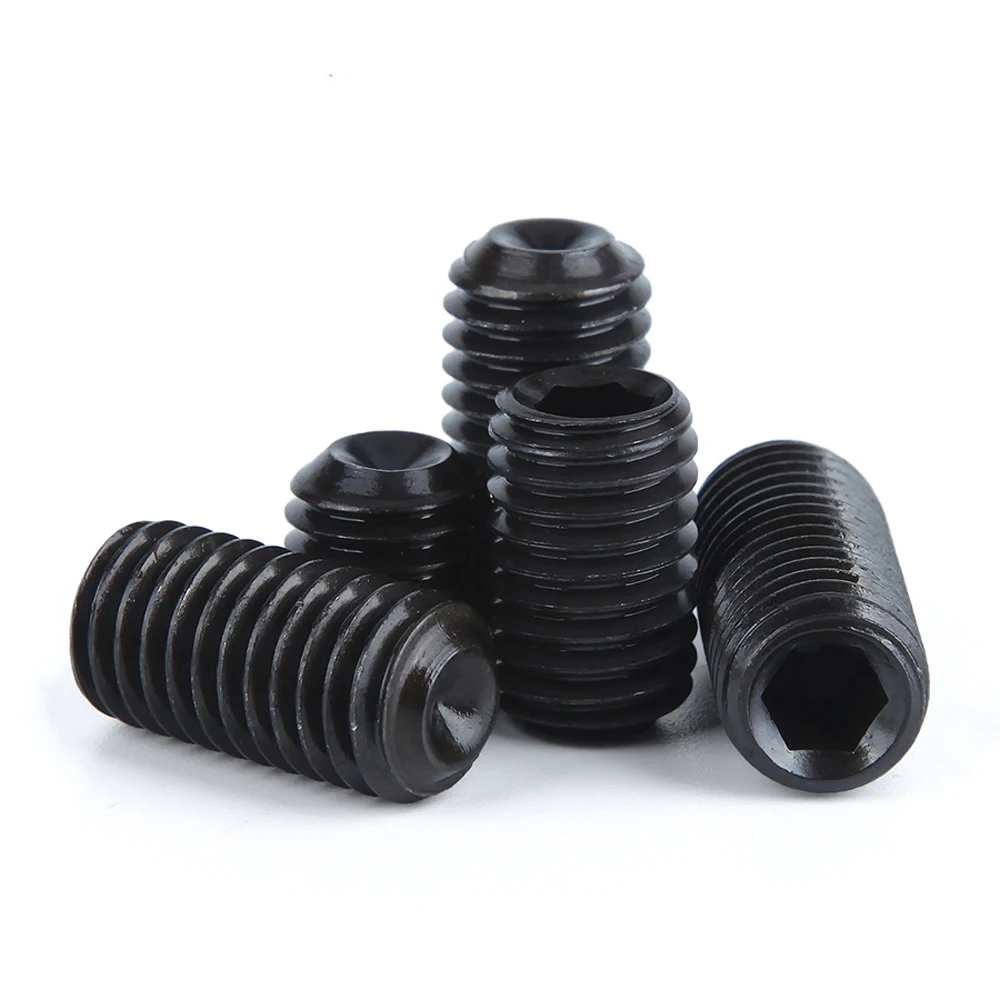 M4x3-45mm черный окисленный 12 9 класс легированная сталь Шестигранная насадка на